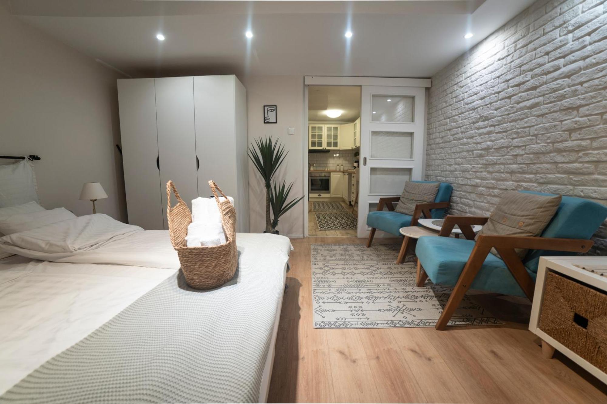 Ferienwohnung Cozy Haven Belgrad Exterior foto