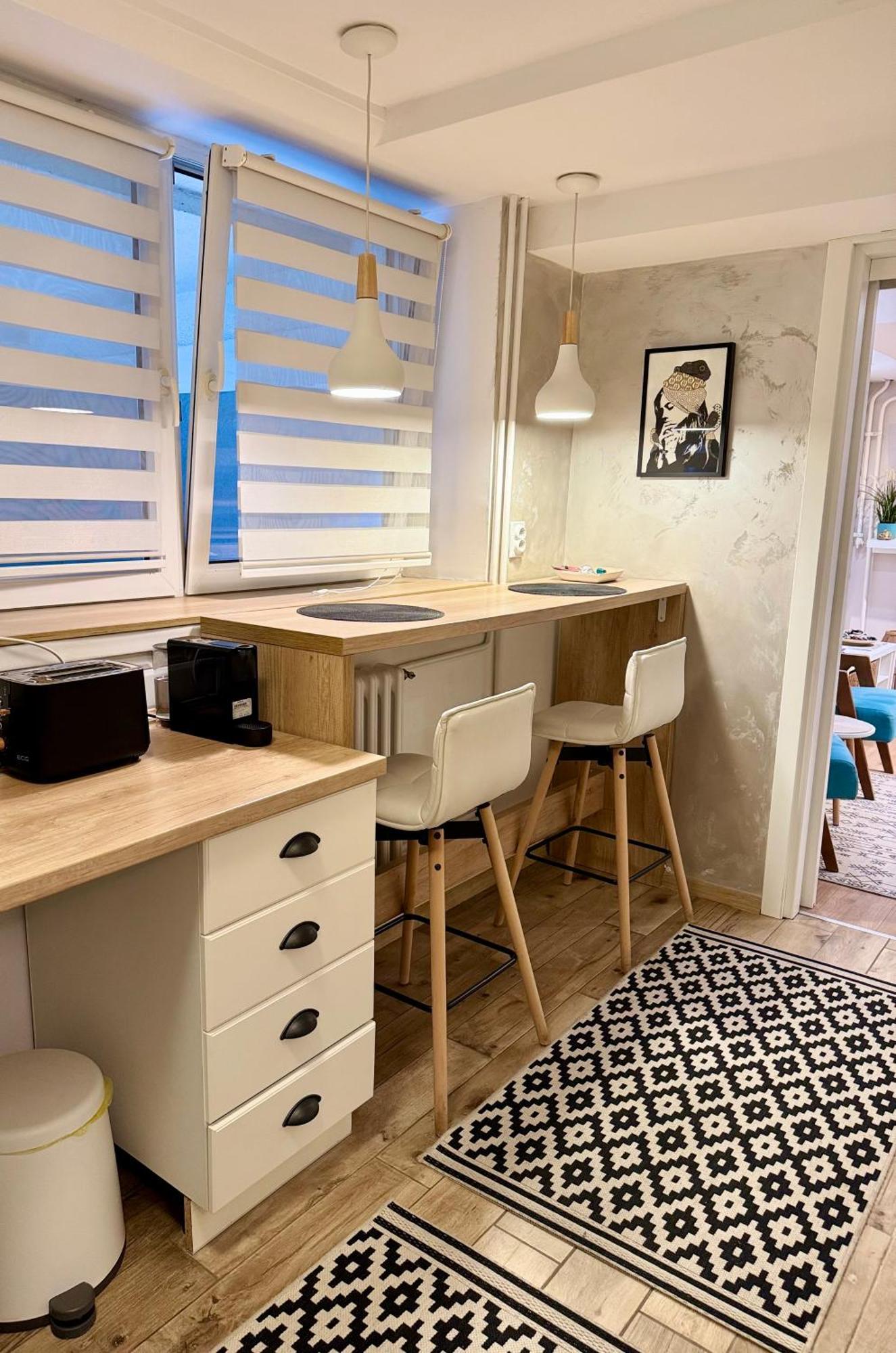 Ferienwohnung Cozy Haven Belgrad Exterior foto