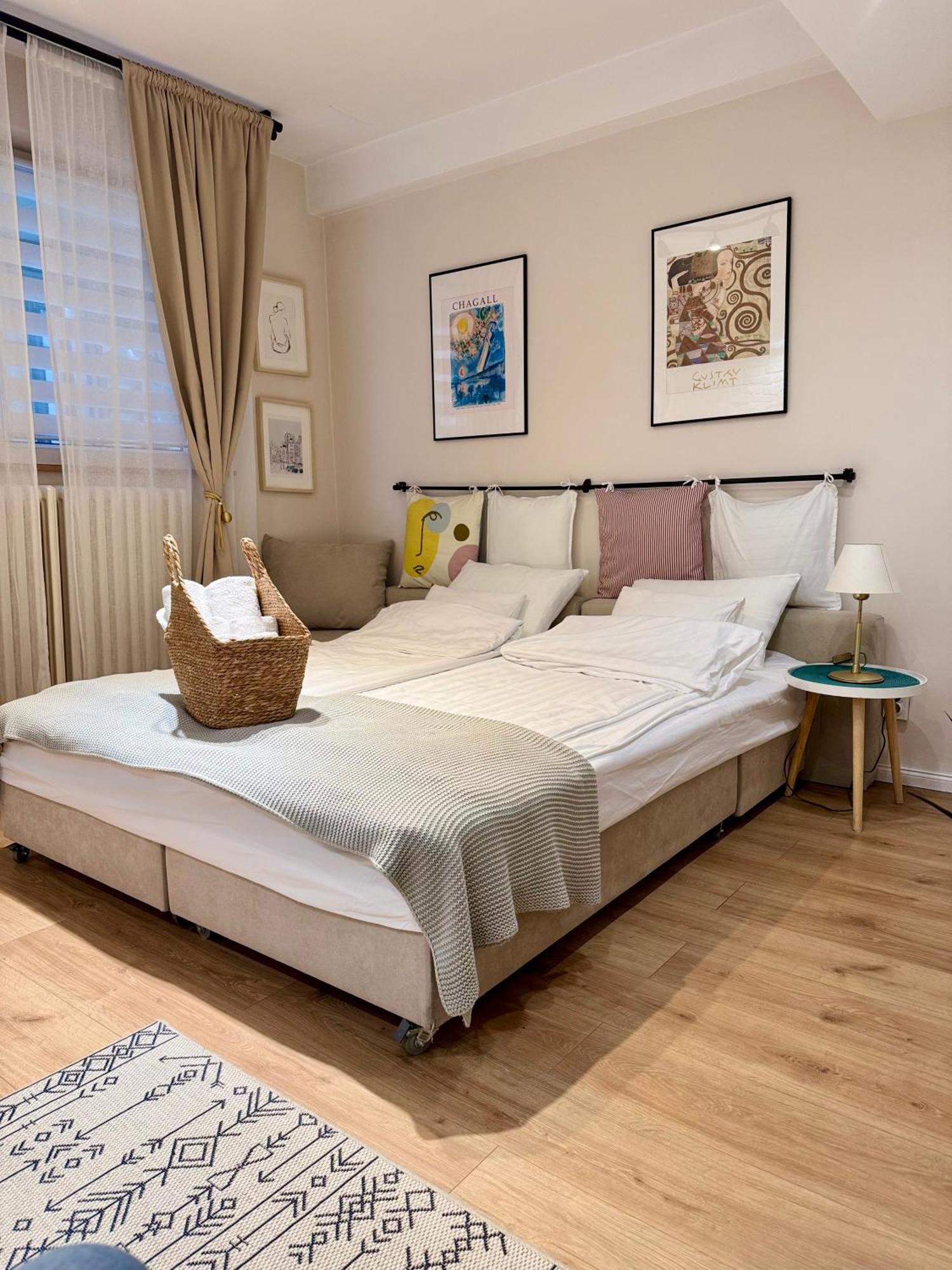 Ferienwohnung Cozy Haven Belgrad Exterior foto